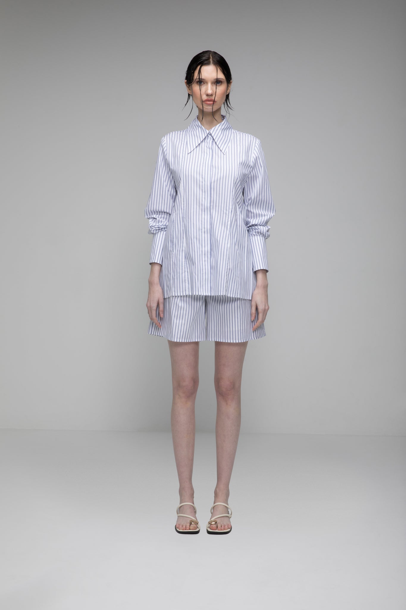 Charlotte Pleated Shirt